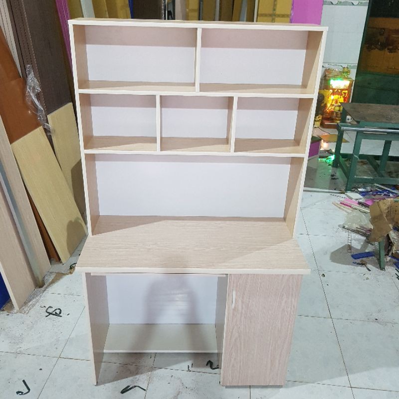 Bàn Học Sinh Kèm Kệ Sách-giá rẻ