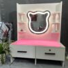 Bàn trang điểm gương led hình gấu siêu cute_MIỄN PHÍ GIAO HÀNG