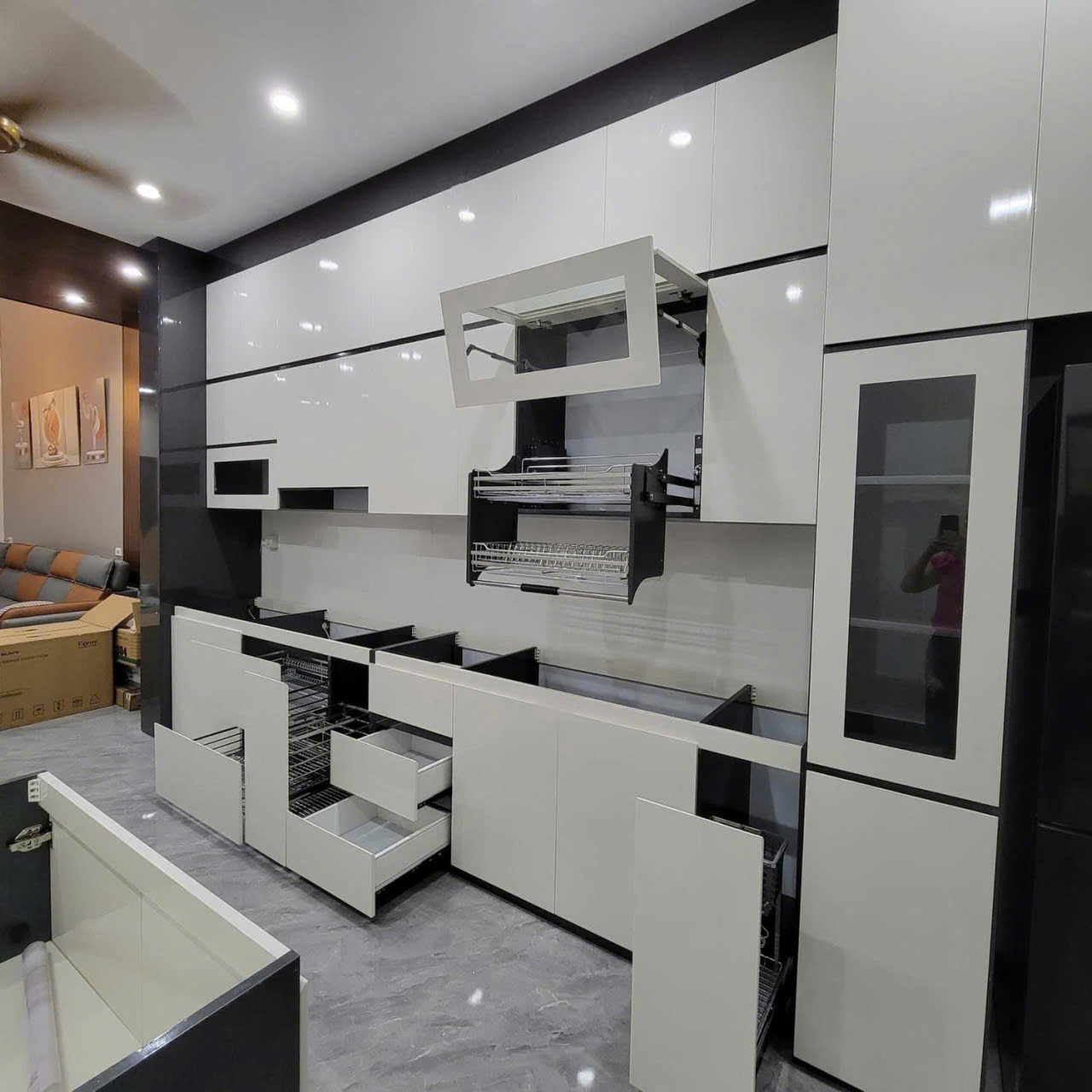 Bếp Nhựa Cao Cấp 10