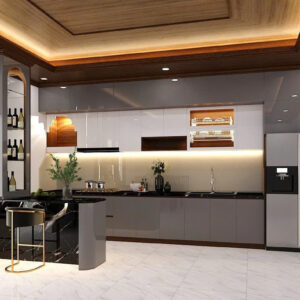 Bếp Nhựa Cao Cấp 2