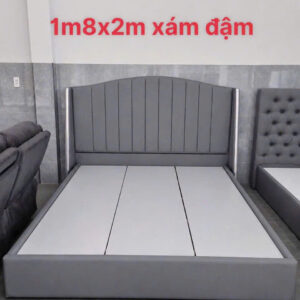 Giường Khung Gỗ MDF Bọc Nệm Cao Cấp 20
