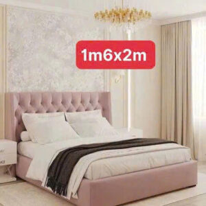 Giường Khung Gỗ MDF Bọc Nệm Cao Cấp 23
