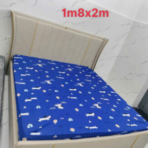Giường Khung Gỗ MDF Bọc Nệm Cao Cấp 24