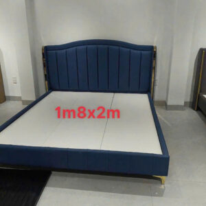 Giường Khung Gỗ MDF Bọc Nệm Cao Cấp 30
