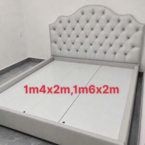 Giường Khung Gỗ MDF Bọc Nệm Cao Cấp 33