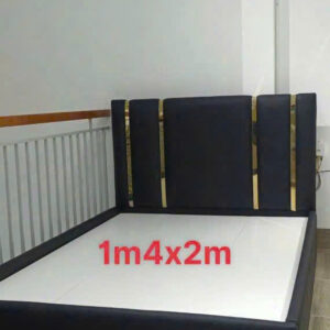 Giường Khung Gỗ MDF Bọc Nệm Cao Cấp 5