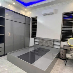 Giường Nhựa Cao Cấp 11