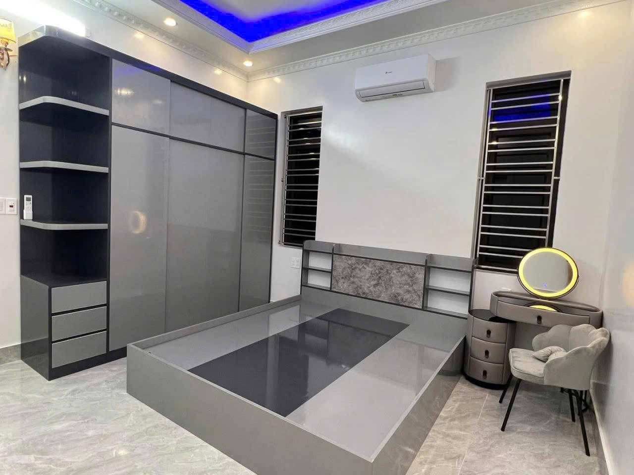 Giường Nhựa Cao Cấp 11