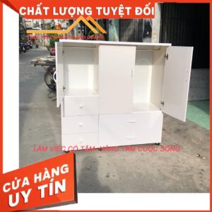 [HÀNG CHÍNH HÃNG] Tủ Quần Áo Cho Bé-Tủ Đô Cho Bé nhựa đài loan_Cao Cấp ( miễn phí ship hcm )