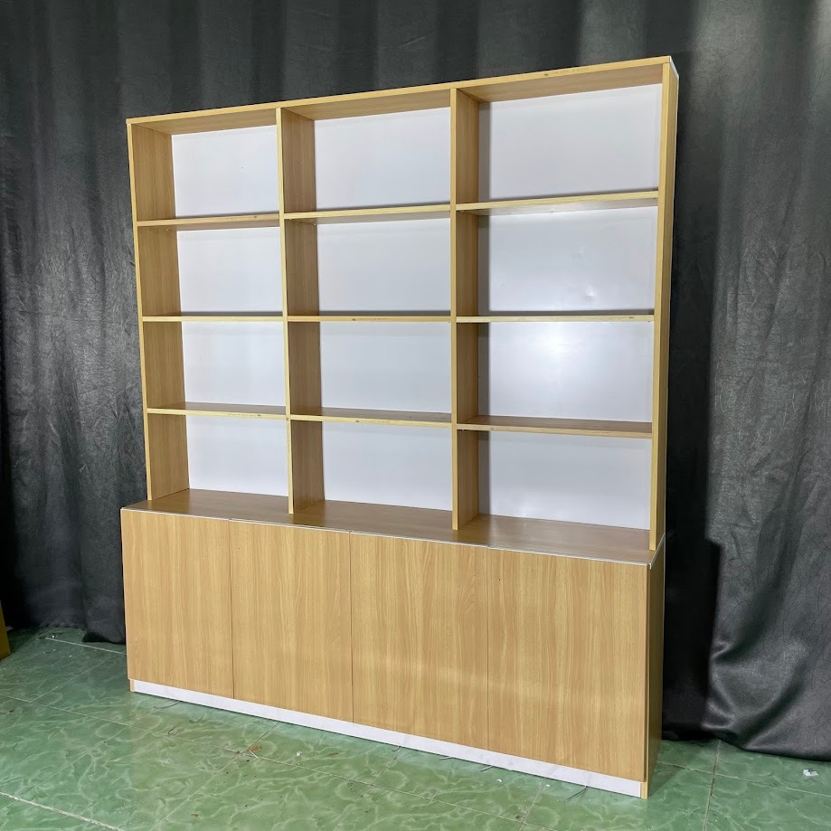 Kệ trưng bày mỹ phẩm [ Hàng Chính Hãng]_kích thước cao 1m8 ngang 1m62_miễn phí láp HCM