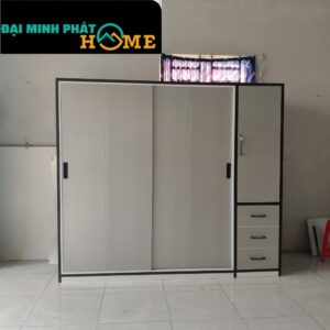 TỦ NHỰA ĐÀI LOAN , TỦ QUẦN ÁO NHỰA ,C1M8 X N,2M05 X R,50 [ Ship + LẮP MIỄN PHÍ NỘI THÀNH HCM] ]