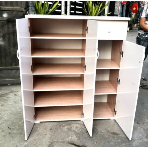 Tủ Giầy Dép Nhựa Cao Cấp 100% chống nước (miễn phí ship hcm)