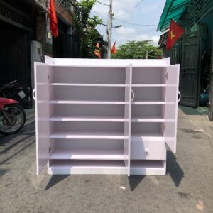 Tủ Giày Dép Nhựa Đài Loan [Hàng Chính Hãng]-bảo hành 2 năm tại nhà