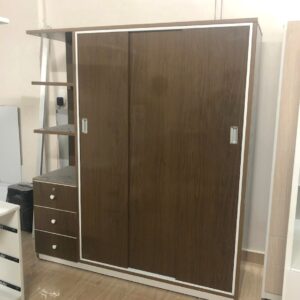 Tủ Nhựa Đài Loan 4 Cánh lùa-[Hàng Chính Hãng]-mien phí ship hcm