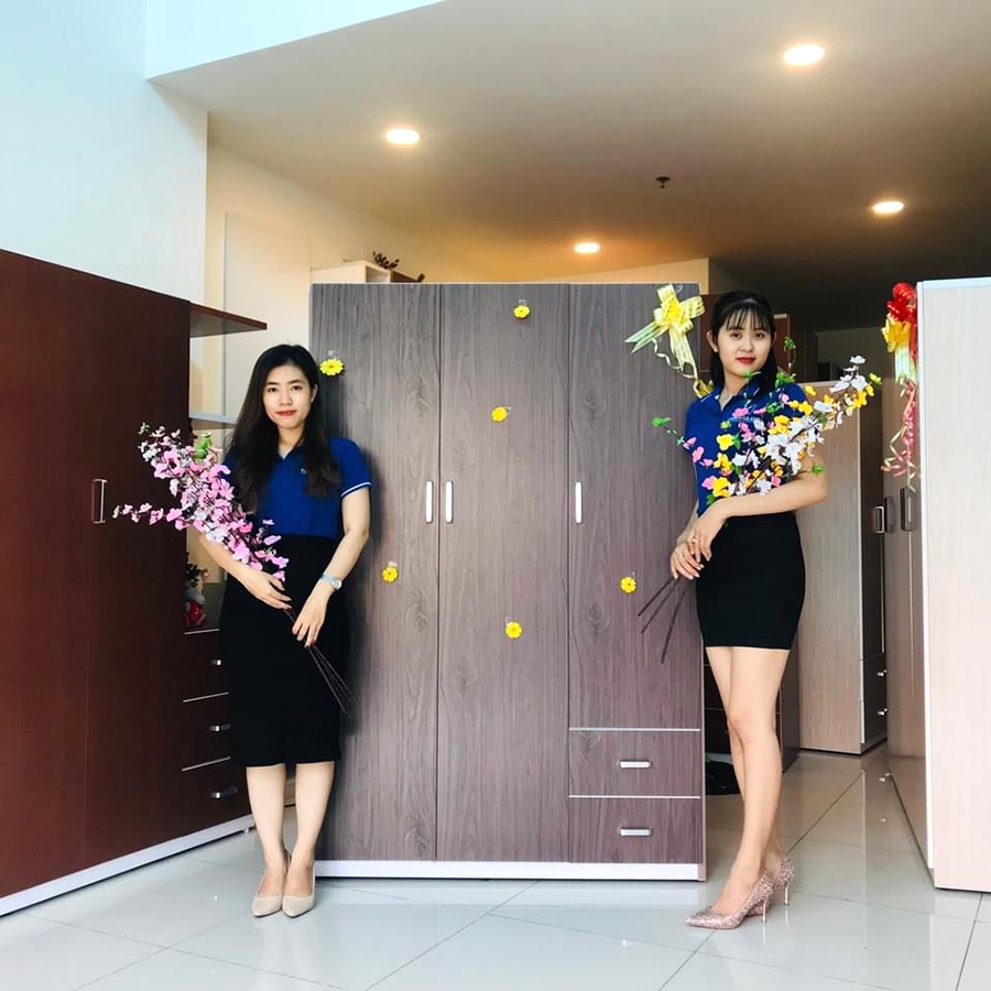 Tủ Nhựa Đài loan 3 buồng miễn phí ship hcm[ Hàng Chính Hãng ]