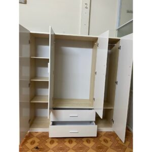Tủ Quần Áo 4 Cánh-Nhựa Đài Loan [Hàng Chính Hãng]-Bảo Hành-Láp Đặt miễn phí tại HCM