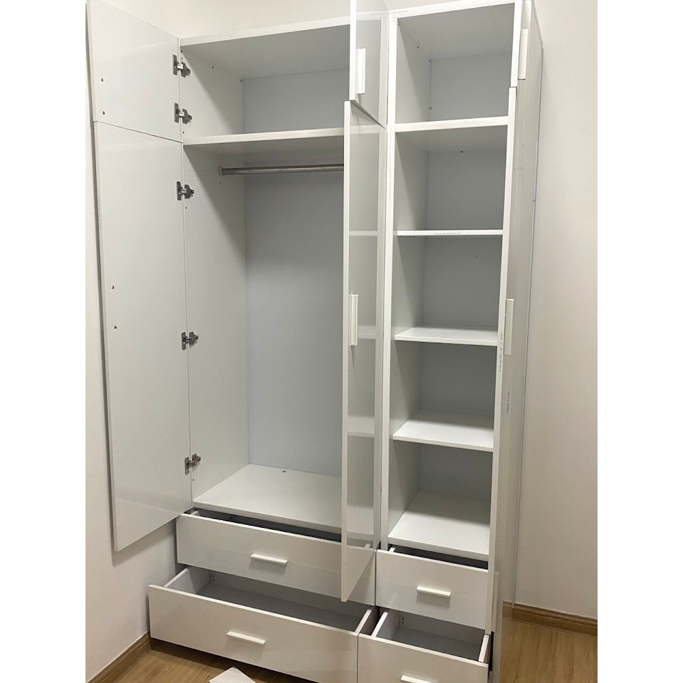 Tủ Quần Ao Cửa Lùa-Tủ Nhựa Cao Cấp Miễn Phí ship hcm[ Hàng Chính Hãng ]
