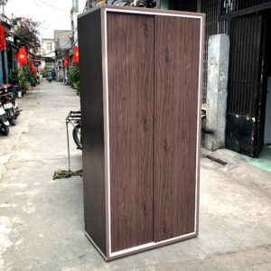 Tủ Quần Áo Cửa Lùa-Tủ nhựa Đài Loan [Hàng Chính Hãng]-miễn phí giao hàng HCM