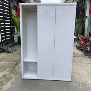 Tủ Quần Áo Cửa Lùa_Tủ Nhựa Đài Loan Cánh lùa[Hàng Chính Hãng] (miễn phí ship hcm)