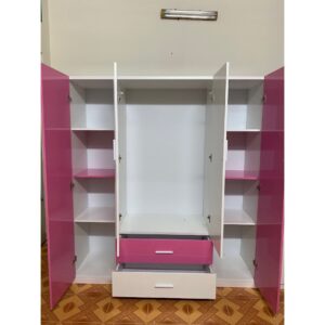 Tủ Quần Áo-Nhựa Đài Loan Cao Cấp-182*162*48-Miễn phí láp đặt HCM