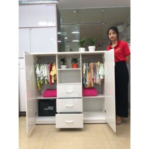 Tủ Quần Áó Trẻ Em-Tủ Đồ Cho Bé[ Hàng Chính Hãng ] Chống ẩm Mốc Chống Nước Tuyệt Đối