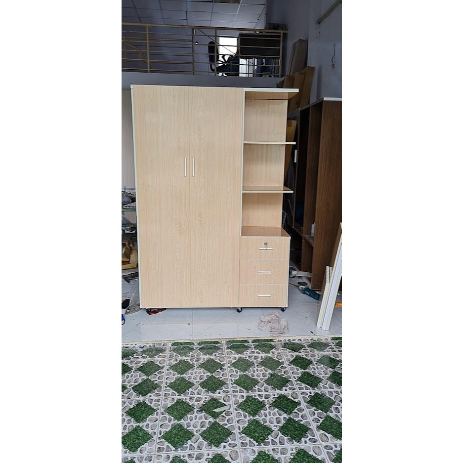 Tủ Quần Áo-Tủ Nhựa 3 buồng cao cấp miễn phí ship hcm