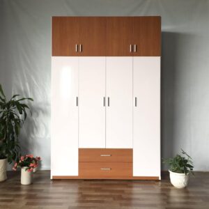 Tủ Quần Áo-Tủ Nhựa Đài Loan- Cao 2m4 Ngang 1m62 Sâu 48cm-Miên Phí Láp Đặt HCM