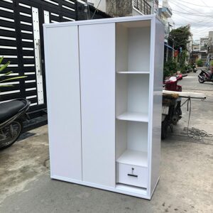 Tủ Quần áo 3 Buồng Nhựa Đài Loan[ Hàng Chính Hãng ] miễn phí ship hcm