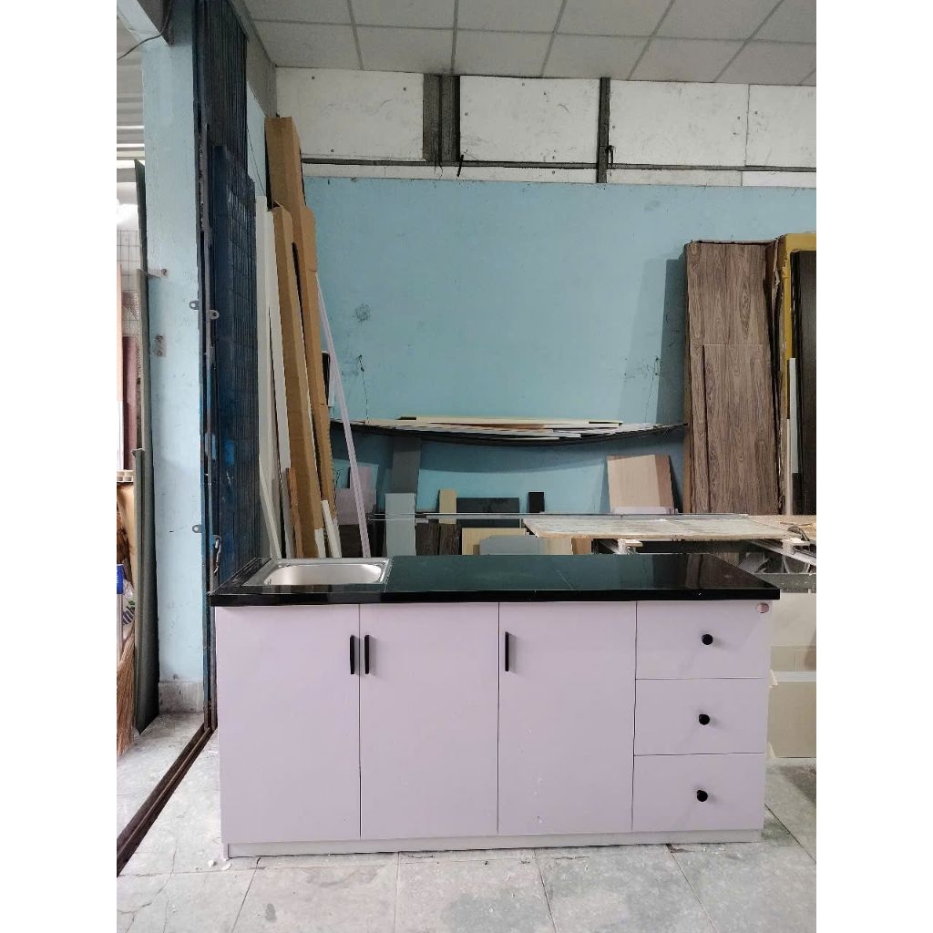 Tủ bếp nhựa đài Loan Kim Liên frship TPHCM