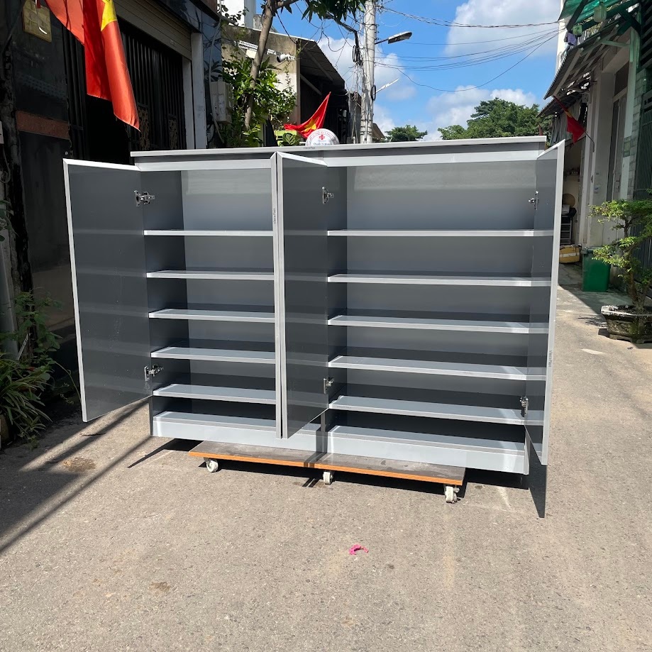 Tủ giày nhựa cao cấp VIncoplast - hàng chính hãng - miễn phí vận chuyển HCM