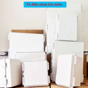 Tủ nhựa ABS kín nước trong nhà ngoài trời đầy đủ kích thước