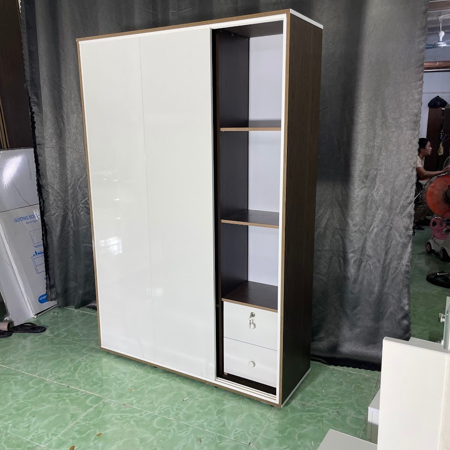 Tủ quần áo 3 cánh cửa lùa [ HÀNG CAO CẤP ] Miễn phí vận chuyển khu vực HCM