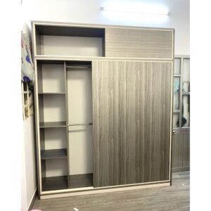 Tủ quần áo cánh lùa cao 2m4 ngang 2m - hàng chính hãng - miễn phí vận chuyển HCM
