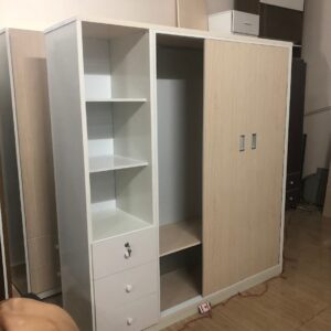 Tủ quần áo cánh lùa_nhựa đài loan [Hàng Chính Hãng]
