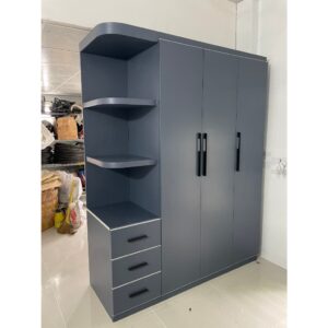 Tủ quần áo cao cấp vinco plastic có kệ trang trí nhựa đài loan [ Hàng cao cấp ] Miễn phí vận chuyển khu vực HCM