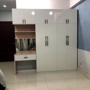 Tủ quần áo kích thước cao 2m4 ngang 2m- [ Hàng cao cấp ] Miễn phí giao hàng