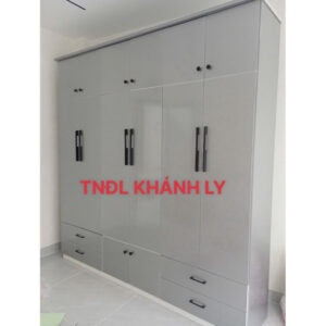 Tủ quần áo nhựa 243x245x50x45 nhựa dày cứng chắc 🛠️ lắp ráp tại nhà miễn phí 🚚Freeship HCM