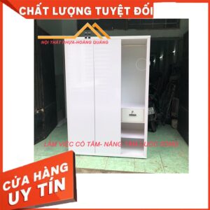 Tủ quần áo nhựa cánh lùa [Hàng Chính Hãng]_miễn phí giao hàng HCM
