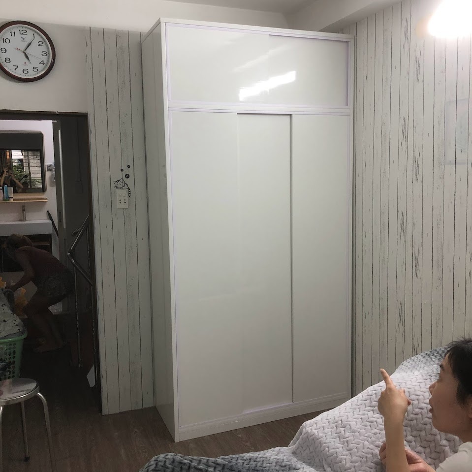 Tủ quần áo nhựa đài loan cao 2m4 ngang 1m2 _ hàng chính hãng _ miễn phí vận chuyển