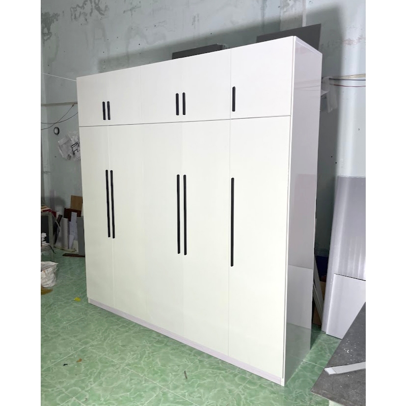 Tủ quần áo nhựa đài loan cao 2m4 ngang 2m - hàng chính hãng - miễn phí vận chuyển HCM