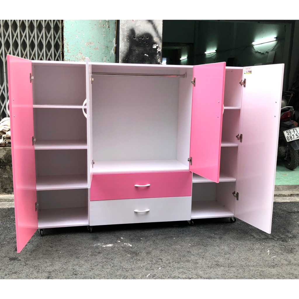 tủ đồ cho bé_tủ quần áo cho bé nhựa chống nước tuyệt đối