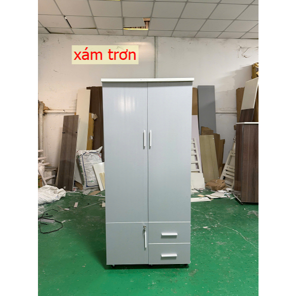 tủ nhựa đài loan 2 cánh cao 1m8 x80 x 40 chịu lực cực tốt