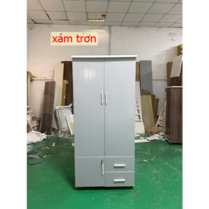 tủ nhựa đài loan 2 cánh cao 1m8 x80 x 40 chịu lực cực tốt