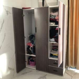 tủ quần áo chất liệu nhựa cao cấp_chống nươc tuyệt đối_độ bền 50 năm