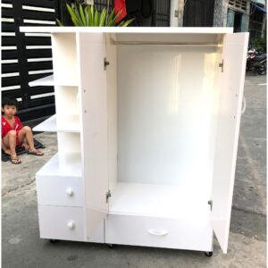 tủ quần áo trẻ em_cao 1m2 ngang 1m sâu 42